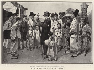 With a Survey Party in Korea by Gordon Frederick Browne